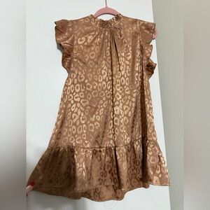 Boutique Jodifl Leopard Print Sleeveless Top